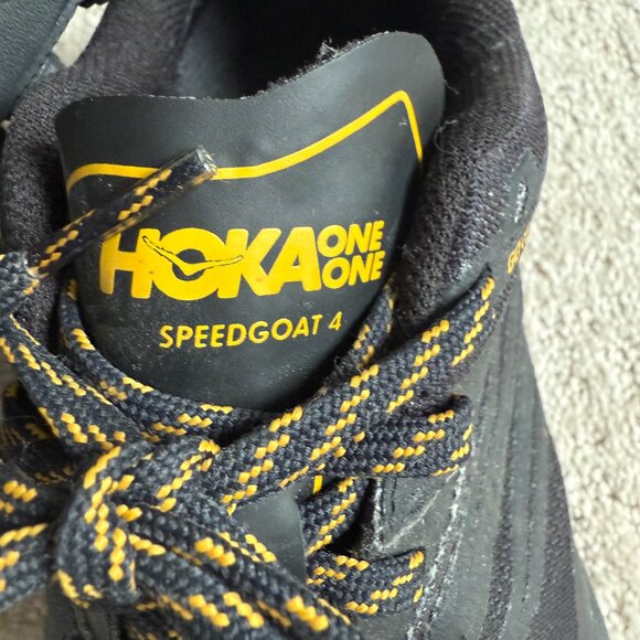 Hoka Men's Speedgoat 4 GTX - Gore-Tex Trail Runners Hiking Shoes Size 7US/40EU - Picture 5 of 10